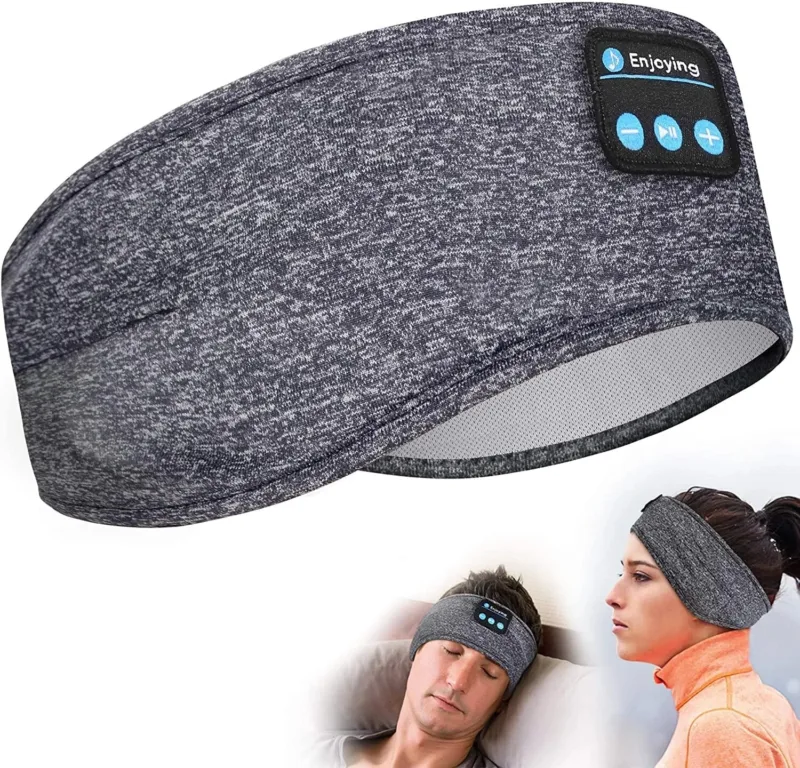 Bluetooth Headband Eye Mask