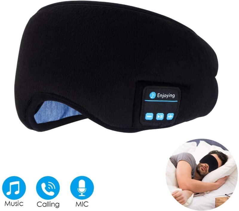 Bluetooth Headband Eye Mask - Image 3