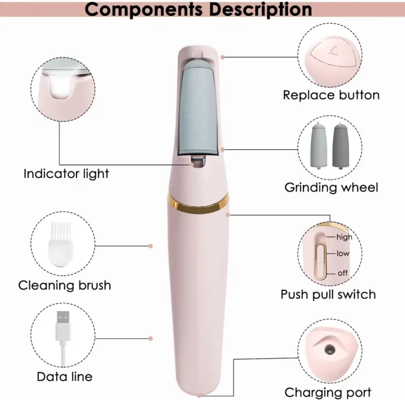 Electric Callus Remover - Image 2