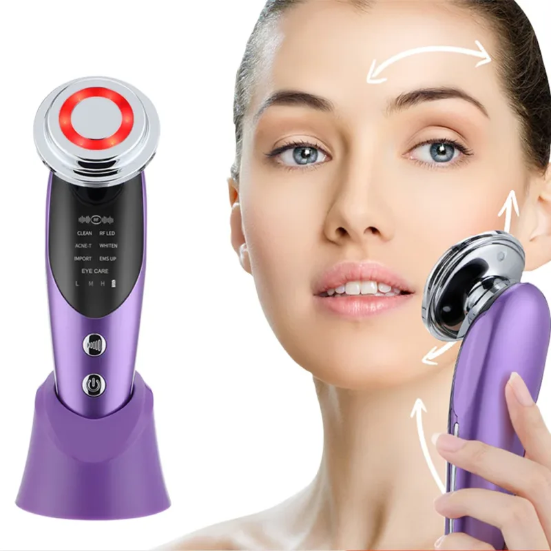 5 in 1 Skin Rejuvenation Facial Massage Device