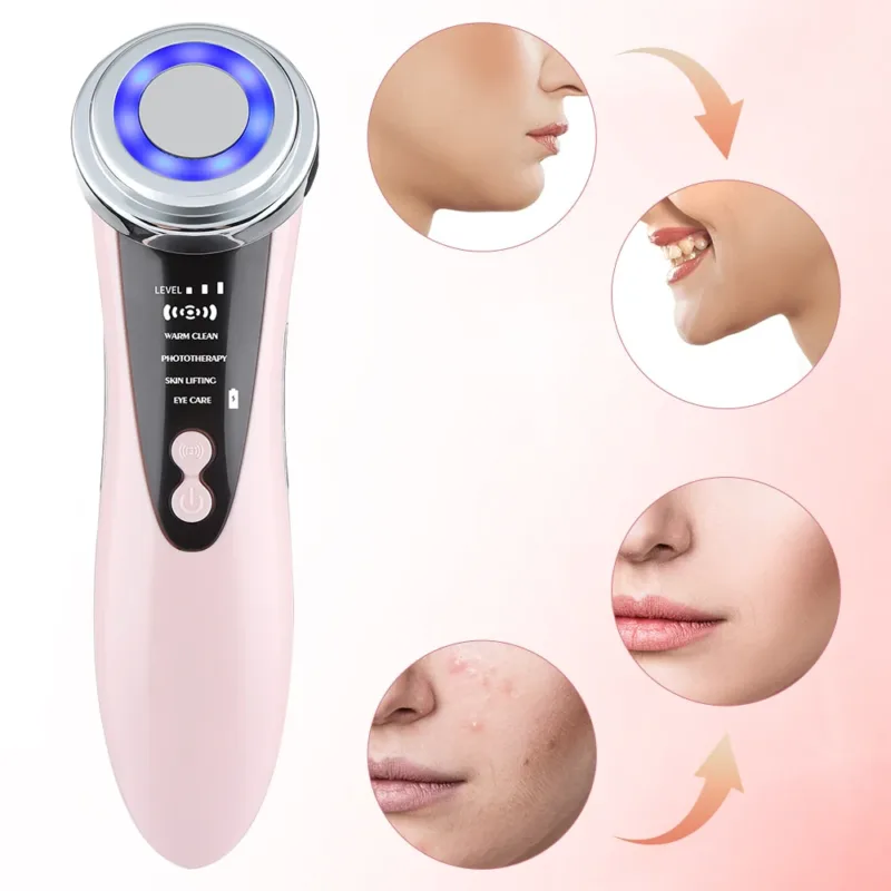 5 in 1 Skin Rejuvenation Facial Massage Device - Image 6